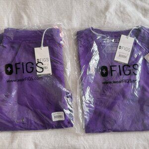 Figs scrubs set - Ultra Violet NWT